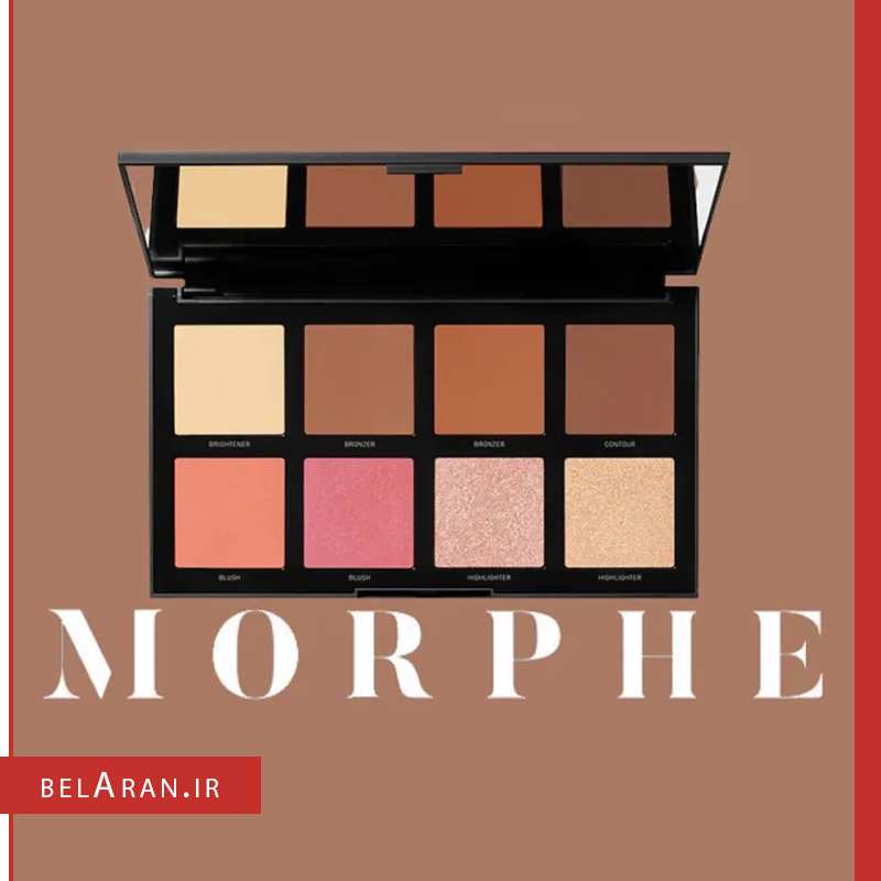 پالت صورت مورف 8M Vibes-خرید پالت آرایش صورت مورف-محصولات مورف-خرید لوازم آرایش اورجینال-بلاران-index_belaranlux.com پالت صورت مورف-خرید پالت آرایش صورت مورف-محصولات مورف-خرید لوازم آرایش اورجینال-بلاران Morphe 8M Medium Vibes Complexion Pro Face Blush, Bronzer & Highlighter Palette belaran