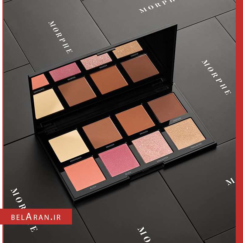پالت صورت مورف 8M Vibes-خرید پالت آرایش صورت مورف-محصولات مورف-خرید لوازم آرایش اورجینال-بلاران-index_belaranlux.com پالت صورت مورف-خرید پالت آرایش صورت مورف-محصولات مورف-خرید لوازم آرایش اورجینال-بلاران Morphe 8M Medium Vibes Complexion Pro Face Blush, Bronzer & Highlighter Palette belaran