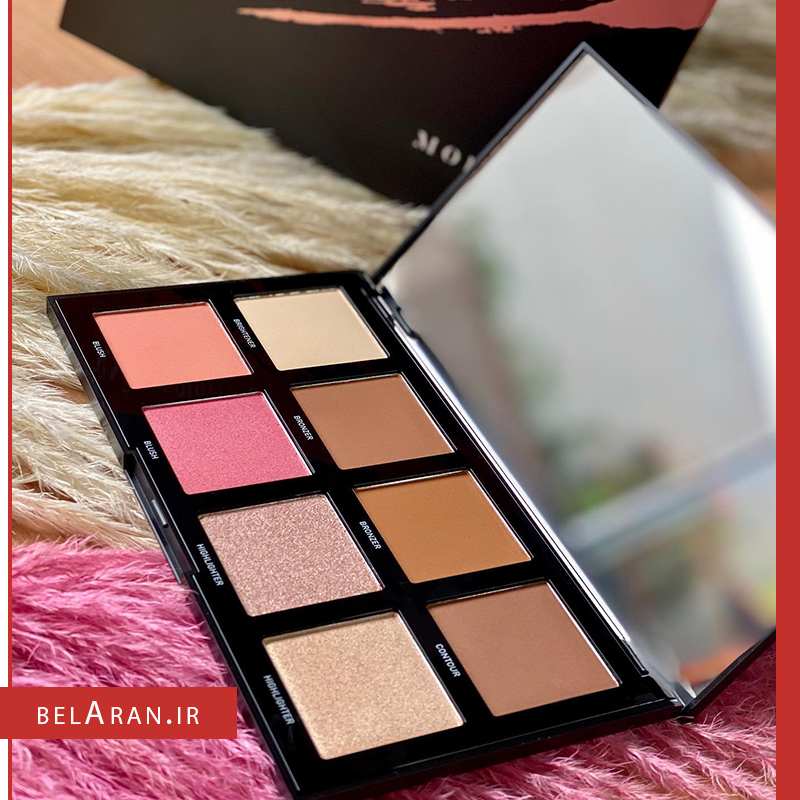 پالت صورت مورف 8M Vibes-خرید پالت آرایش صورت مورف-محصولات مورف-خرید لوازم آرایش اورجینال-بلاران-index_belaranlux.com پالت صورت مورف-خرید پالت آرایش صورت مورف-محصولات مورف-خرید لوازم آرایش اورجینال-بلاران Morphe 8M Medium Vibes Complexion Pro Face Blush, Bronzer & Highlighter Palette belaran