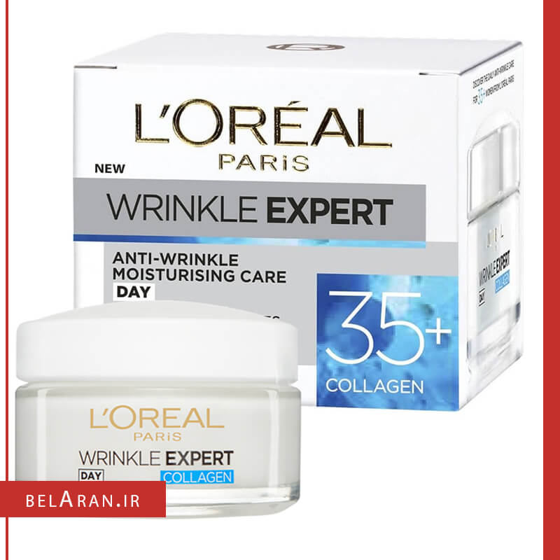 کرم ضدچروک 35 سال-کرم کلاژن ضد چروک روز لورال-خرید کرم ضدچروک کلاژن-محصولات لورال-خرید لوازم آرایش اورجینال-بلاران-index_belaranlux.com کرم ضدچروک 35 سال-کرم کلاژن ضد چروک روز لورال-خرید کرم ضدچروک کلاژن-محصولات لورال-خرید لوازم آرایش اورجینال-بلاران loreal wrinkle expert anti wrinkle hydrating cream day belaran