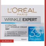 کرم ضدچروک 35 سال-کرم کلاژن ضد چروک روز لورال-خرید کرم ضدچروک کلاژن-محصولات لورال-خرید لوازم آرایش اورجینال-بلاران loreal wrinkle expert anti wrinkle hydrating cream day belaran