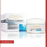 کرم ضدچروک 35 سال-کرم کلاژن ضد چروک روز لورال-خرید کرم ضدچروک کلاژن-محصولات لورال-خرید لوازم آرایش اورجینال-بلاران loreal wrinkle expert anti wrinkle hydrating cream day belaran