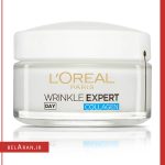 کرم ضدچروک 35 سال-کرم کلاژن ضد چروک روز لورال-خرید کرم ضدچروک کلاژن-محصولات لورال-خرید لوازم آرایش اورجینال-بلاران loreal wrinkle expert anti wrinkle hydrating cream day belaran