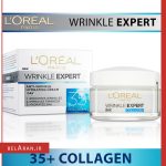 کرم ضدچروک 35 سال-کرم کلاژن ضد چروک روز لورال-خرید کرم ضدچروک کلاژن-محصولات لورال-خرید لوازم آرایش اورجینال-بلاران loreal wrinkle expert anti wrinkle hydrating cream day belaran