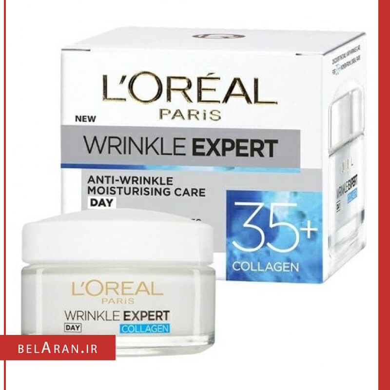 کرم ضدچروک 35 سال-کرم کلاژن ضد چروک روز لورال-خرید کرم ضدچروک کلاژن-محصولات لورال-خرید لوازم آرایش اورجینال-بلاران-index_belaranlux.com کرم ضدچروک 35 سال-کرم کلاژن ضد چروک روز لورال-خرید کرم ضدچروک کلاژن-محصولات لورال-خرید لوازم آرایش اورجینال-بلاران loreal wrinkle expert anti wrinkle hydrating cream day belaran