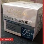 کرم ضدچروک 35 سال-کرم کلاژن ضد چروک روز لورال-خرید کرم ضدچروک کلاژن-محصولات لورال-خرید لوازم آرایش اورجینال-بلاران loreal wrinkle expert anti wrinkle hydrating cream day belaran