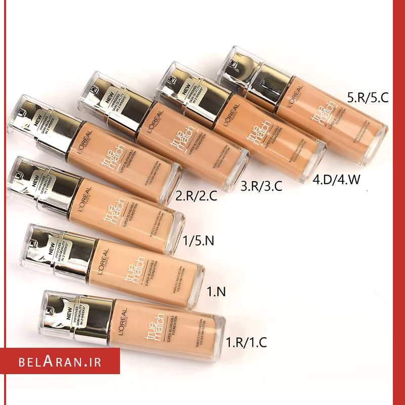 کرم پودر ترومچ لورال-خرید کرم پودر اورجینال لورال-محصولات لورال-خرید لوازم آرایش اورجینال-بلاران-کرمپودر ترو مچ-index_belaranlux.com کرم پودر ترومچ لورال-خرید کرم پودر اورجینال لورال-محصولات لورال-کرمپودر ترو مچ-خرید لوازم آرایش اورجینال-بلاران Lpreal Paris True Match Liquid Foundation with SPF and Hyaluronic Acid 30ml belaran