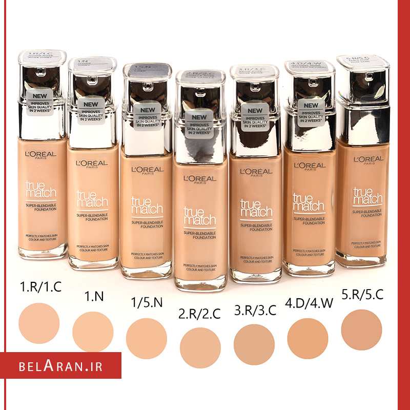 کرم پودر ترومچ لورال-خرید کرم پودر اورجینال لورال-محصولات لورال-خرید لوازم آرایش اورجینال-بلاران-کرمپودر ترو مچ-index_belaranlux.com کرم پودر ترومچ لورال-خرید کرم پودر اورجینال لورال-محصولات لورال-کرمپودر ترو مچ-خرید لوازم آرایش اورجینال-بلاران Lpreal Paris True Match Liquid Foundation with SPF and Hyaluronic Acid 30ml belaran
