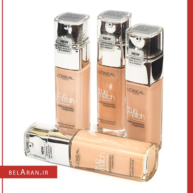 کرم پودر ترومچ لورال-خرید کرم پودر اورجینال لورال-محصولات لورال-خرید لوازم آرایش اورجینال-بلاران-کرمپودر ترو مچ-index_belaranlux.com کرم پودر ترومچ لورال-خرید کرم پودر اورجینال لورال-محصولات لورال-کرمپودر ترو مچ-خرید لوازم آرایش اورجینال-بلاران Lpreal Paris True Match Liquid Foundation with SPF and Hyaluronic Acid 30ml belaran