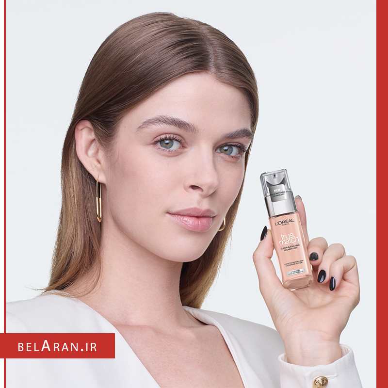 کرم پودر ترومچ لورال-خرید کرم پودر اورجینال لورال-محصولات لورال-خرید لوازم آرایش اورجینال-بلاران-کرمپودر ترو مچ-index_belaranlux.com کرم پودر ترومچ لورال-خرید کرم پودر اورجینال لورال-محصولات لورال-کرمپودر ترو مچ-خرید لوازم آرایش اورجینال-بلاران Lpreal Paris True Match Liquid Foundation with SPF and Hyaluronic Acid 30ml belaran