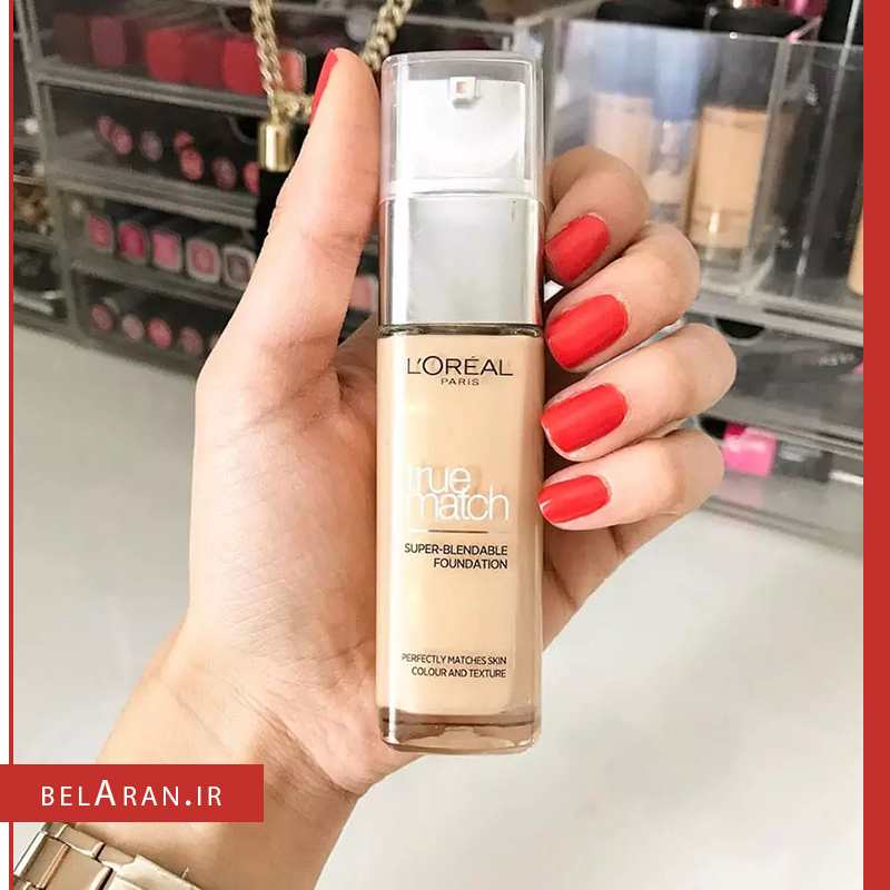کرم پودر ترومچ لورال-خرید کرم پودر اورجینال لورال-محصولات لورال-خرید لوازم آرایش اورجینال-بلاران-کرمپودر ترو مچ-index_belaranlux.com کرم پودر ترومچ لورال-خرید کرم پودر اورجینال لورال-محصولات لورال-کرمپودر ترو مچ-خرید لوازم آرایش اورجینال-بلاران Lpreal Paris True Match Liquid Foundation with SPF and Hyaluronic Acid 30ml belaran