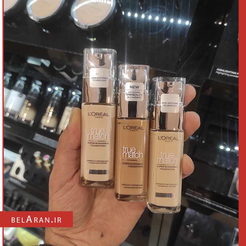 کرم پودر ترومچ لورال-خرید کرم پودر اورجینال لورال-محصولات لورال-خرید لوازم آرایش اورجینال-بلاران-کرمپودر ترو مچ-index_belaranlux.com کرم پودر ترومچ لورال-خرید کرم پودر اورجینال لورال-محصولات لورال-کرمپودر ترو مچ-خرید لوازم آرایش اورجینال-بلاران Lpreal Paris True Match Liquid Foundation with SPF and Hyaluronic Acid 30ml belaran