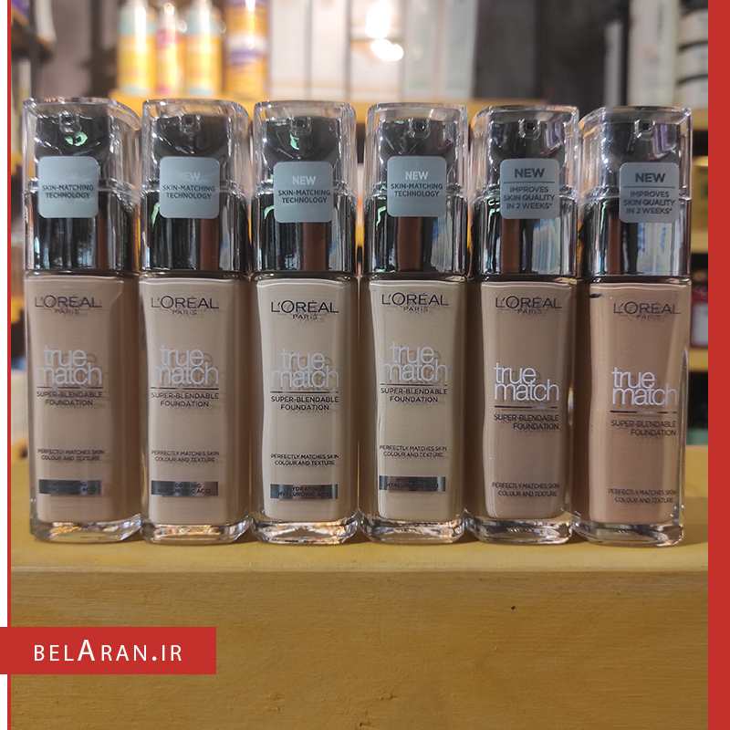 کرم پودر ترومچ لورال-خرید کرم پودر اورجینال لورال-محصولات لورال-خرید لوازم آرایش اورجینال-بلاران-کرمپودر ترو مچ-index_belaranlux.com کرم پودر ترومچ لورال-خرید کرم پودر اورجینال لورال-محصولات لورال-کرمپودر ترو مچ-خرید لوازم آرایش اورجینال-بلاران Lpreal Paris True Match Liquid Foundation with SPF and Hyaluronic Acid 30ml belaran