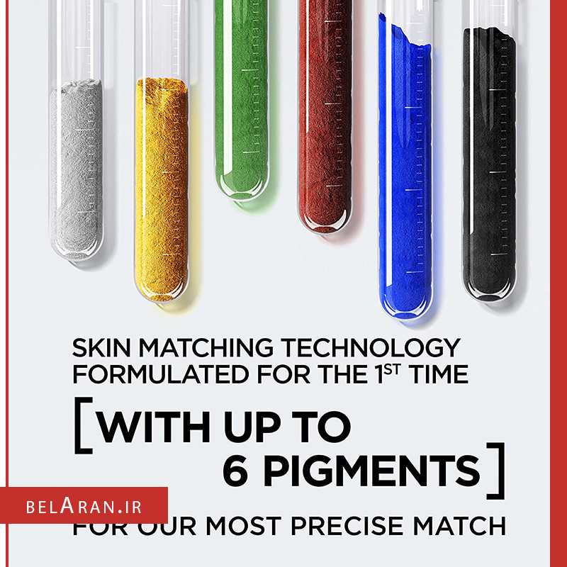 کرم پودر ترومچ لورال-خرید کرم پودر اورجینال لورال-محصولات لورال-خرید لوازم آرایش اورجینال-بلاران-کرمپودر ترو مچ-index_belaranlux.com کرم پودر ترومچ لورال-خرید کرم پودر اورجینال لورال-محصولات لورال-کرمپودر ترو مچ-خرید لوازم آرایش اورجینال-بلاران Lpreal Paris True Match Liquid Foundation with SPF and Hyaluronic Acid 30ml belaran