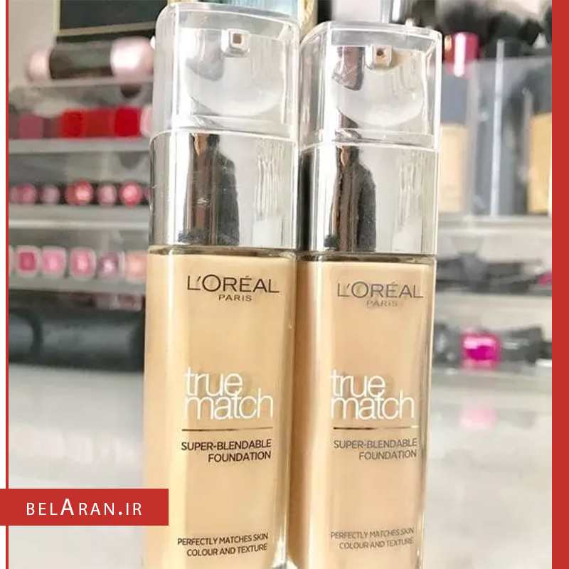 کرم پودر ترومچ لورال-خرید کرم پودر اورجینال لورال-محصولات لورال-خرید لوازم آرایش اورجینال-بلاران-کرمپودر ترو مچ-index_belaranlux.com کرم پودر ترومچ لورال-خرید کرم پودر اورجینال لورال-محصولات لورال-کرمپودر ترو مچ-خرید لوازم آرایش اورجینال-بلاران Lpreal Paris True Match Liquid Foundation with SPF and Hyaluronic Acid 30ml belaran