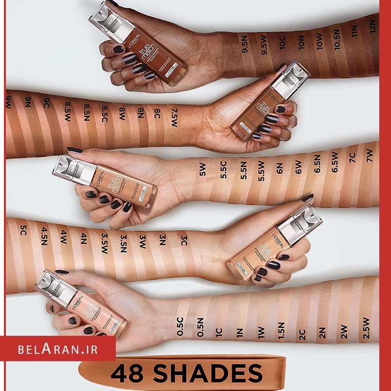 کرم پودر ترومچ لورال-خرید کرم پودر اورجینال لورال-محصولات لورال-خرید لوازم آرایش اورجینال-بلاران-کرمپودر ترو مچ-index_belaranlux.com کرم پودر ترومچ لورال-خرید کرم پودر اورجینال لورال-محصولات لورال-کرمپودر ترو مچ-خرید لوازم آرایش اورجینال-بلاران Lpreal Paris True Match Liquid Foundation with SPF and Hyaluronic Acid 30ml belaran