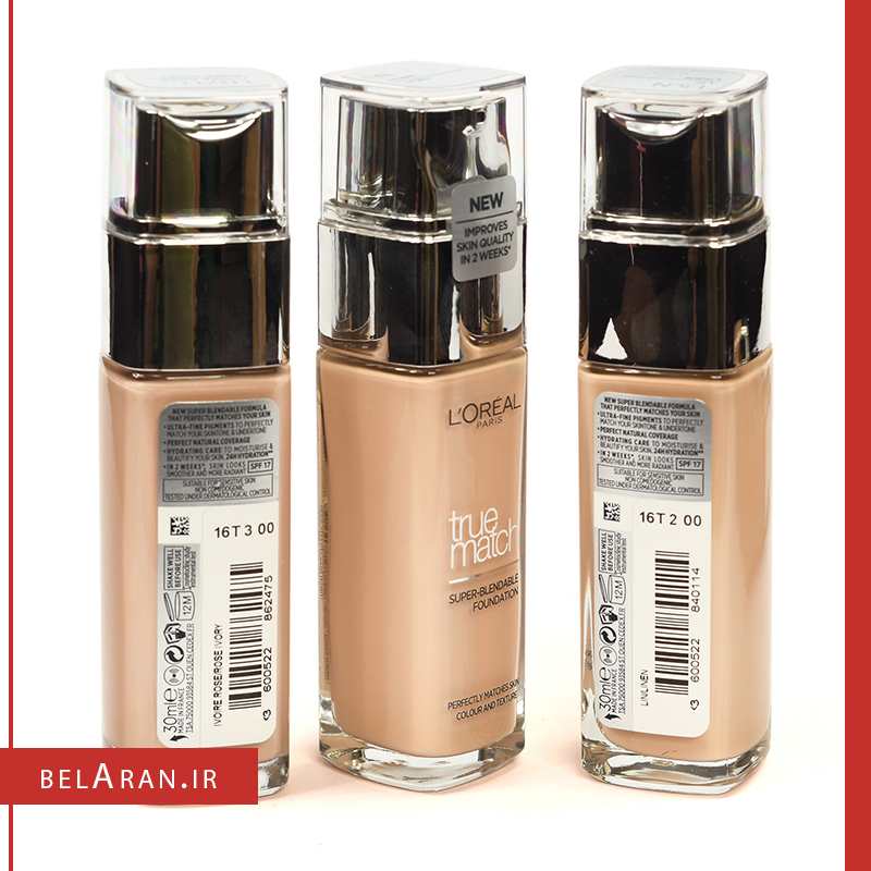کرم پودر ترومچ لورال-خرید کرم پودر اورجینال لورال-محصولات لورال-خرید لوازم آرایش اورجینال-بلاران-کرمپودر ترو مچ-index_belaranlux.com کرم پودر ترومچ لورال-خرید کرم پودر اورجینال لورال-محصولات لورال-کرمپودر ترو مچ-خرید لوازم آرایش اورجینال-بلاران Lpreal Paris True Match Liquid Foundation with SPF and Hyaluronic Acid 30ml belaran