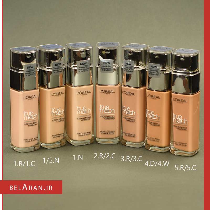 کرم پودر ترومچ لورال-خرید کرم پودر اورجینال لورال-محصولات لورال-خرید لوازم آرایش اورجینال-بلاران-کرمپودر ترو مچ-index_belaranlux.com کرم پودر ترومچ لورال-خرید کرم پودر اورجینال لورال-محصولات لورال-کرمپودر ترو مچ-خرید لوازم آرایش اورجینال-بلاران Lpreal Paris True Match Liquid Foundation with SPF and Hyaluronic Acid 30ml belaran