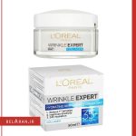 کرم کلاژن ضد چروک روز لورال-خرید کرم ضدچروک کلاژن-محصولات لورال-خرید لوازم آرایش اورجینال-بلاران loreal wrinkle expert anti wrinkle hydrating cream day belaran