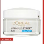 کرم کلاژن ضد چروک روز لورال-خرید کرم ضدچروک کلاژن-محصولات لورال-خرید لوازم آرایش اورجینال-بلاران loreal wrinkle expert anti wrinkle hydrating cream day belaran