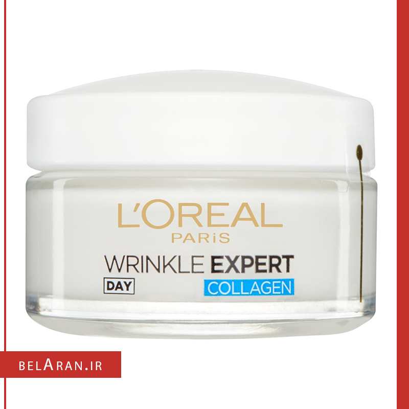 کرم کلاژن ضد چروک روز لورال-خرید کرم ضدچروک کلاژن-محصولات لورال-خرید لوازم آرایش اورجینال-بلاران-index_belaranlux.com کرم کلاژن ضد چروک روز لورال-خرید کرم ضدچروک کلاژن-محصولات لورال-خرید لوازم آرایش اورجینال-بلاران loreal wrinkle expert anti wrinkle hydrating cream day belaran
