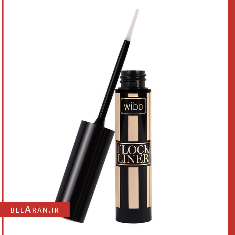 خط چشم فلوک ویبو-خرید خط چشم مشکی-خرید خط چشم اورجینال-محصولات ویبو-خرید لوازم آرایش اورجینال-بلاران Wibo Eye Liner Flock Liner belaran