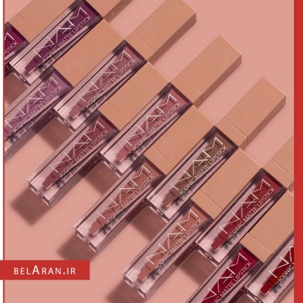رژلب مایع مات ایکونیک نام-خرید رژلب ایکونیک نام-رژلب خوشرنگ-محصولات نام-خرید لوازم آرایش اورجینال-بلاران NAM Makeup Iconic Matte Lipstick belaran