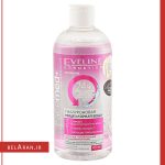 میسلارواتر هیالورونیک اولاین-خرید میسلارواتر هیالورونیک اولاین-محصولات اولاین-خرید لوازم آرایش اورجینال-بلاران Eveline Facemed 3 in1 Hyalluronic Micellar Water 400ml belaran