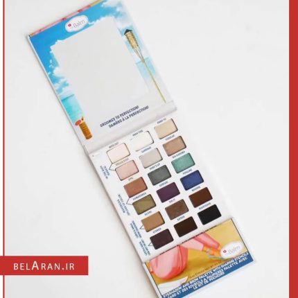 پالت سایه دبالم مدل بالمسای-خرید پالت سایه بالمسای دبالم-پالت سایه اورجینال-محصولات دبالم-خرید لوازم آرایش اورجینال-بلاران THE BALM Balmsai Eyeshadow belaran