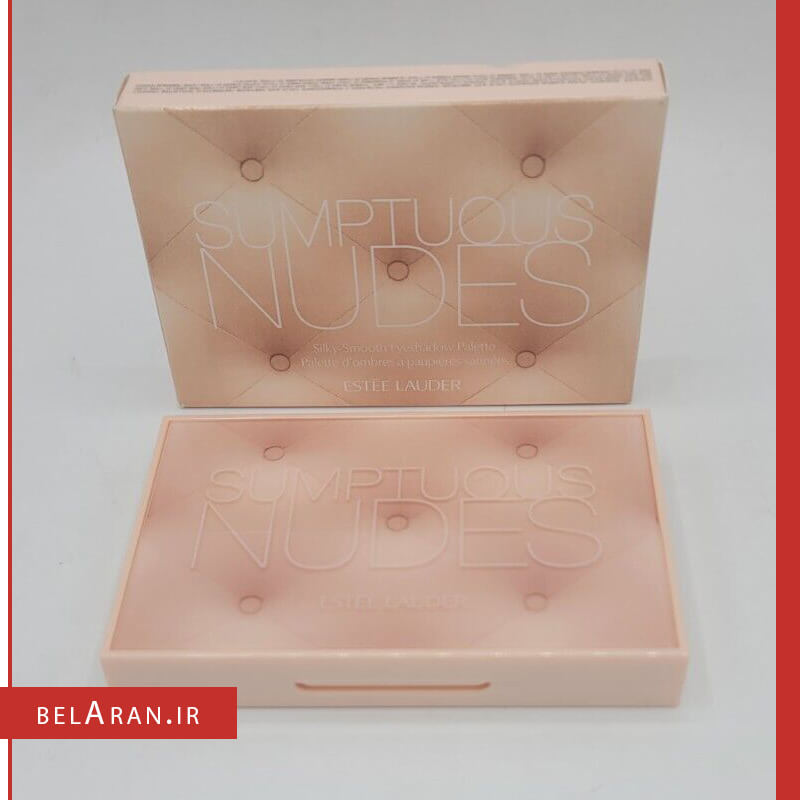 پالت سایه سامپتوس استی لادر-خرید پالت سایه اورجینال-خرید پالت سایه استی لادر-محصولات استی لادر-خرید لوازم آرایش اورجینال-بلاران-index_belaranlux.com پالت سایه سامپتوس استی لادر-خرید پالت سایه اورجینال-خرید پالت سایه استی لادر-محصولات استی لادر-خرید لوازم آرایش اورجینال-بلاران Estee Lauder Sumptuous Nudes Silky Smoothing Eyeshadow Palette belaran