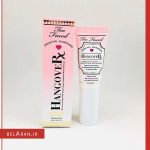 پرایمر فول سایز هنگ اور توفیسد-خرید پرایمرتوفیسد-پرایمر هنگ اور توفیسد-خرید لوازم آرایش اورجینال-بلاران Too Faced Hangover Replenishing Face Primer Size 40mL belaran