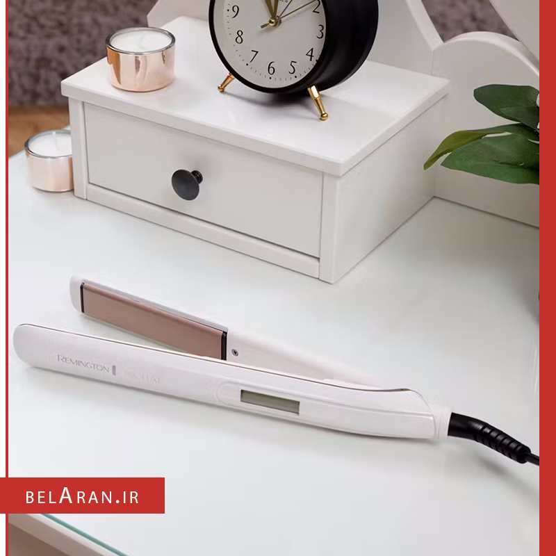 اتو مو رمینگتون مدل S9100 پرولوکس-خرید اتو مو رمینگتون-محصولات رمینگتون-خرید لوازم آرایش اورجینال-بلاران-index_belaranlux.com اتو مو پرولوکس رمینگتون مدل S9100 -خرید اتو مو رمینگتون-محصولات رمینگتون-خرید لوازم آرایش اورجینال-بلاران Remington Proluxe Hair Straightener Rose Gold S9100 Belaran