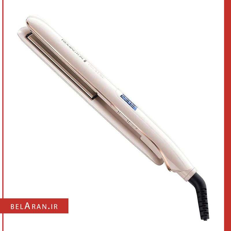اتو مو رمینگتون مدل S9100 پرولوکس-خرید اتو مو رمینگتون-محصولات رمینگتون-خرید لوازم آرایش اورجینال-بلاران-index_belaranlux.com اتو مو پرولوکس رمینگتون مدل S9100 -خرید اتو مو رمینگتون-محصولات رمینگتون-خرید لوازم آرایش اورجینال-بلاران Remington Proluxe Hair Straightener Rose Gold S9100 Belaran