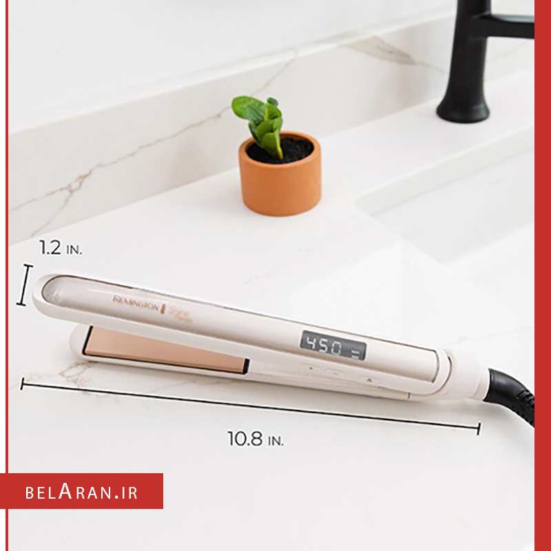 اتو مو رمینگتون مدل S9100 پرولوکس-خرید اتو مو رمینگتون-محصولات رمینگتون-خرید لوازم آرایش اورجینال-بلاران-index_belaranlux.com اتو مو پرولوکس رمینگتون مدل S9100 -خرید اتو مو رمینگتون-محصولات رمینگتون-خرید لوازم آرایش اورجینال-بلاران Remington Proluxe Hair Straightener Rose Gold S9100 Belaran