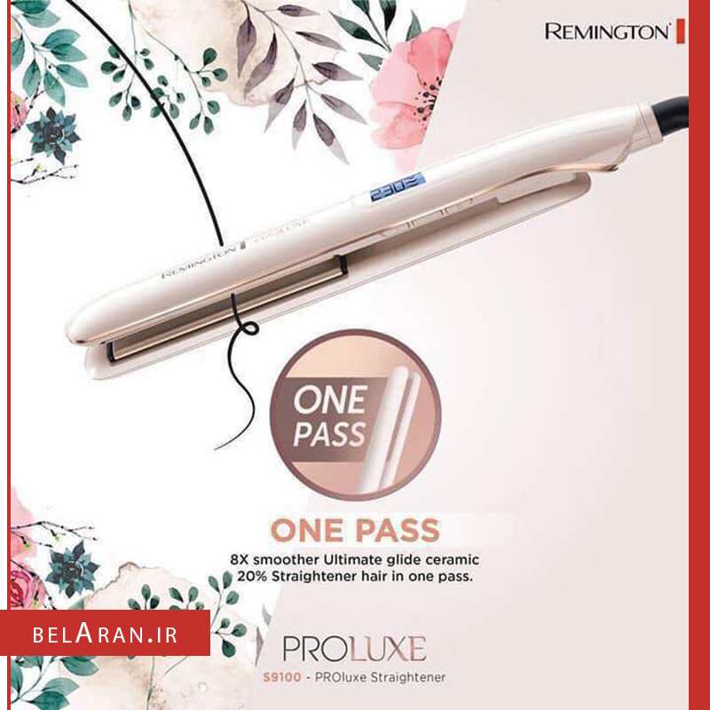 اتو مو رمینگتون مدل S9100 پرولوکس-خرید اتو مو رمینگتون-محصولات رمینگتون-خرید لوازم آرایش اورجینال-بلاران-index_belaranlux.com اتو مو پرولوکس رمینگتون مدل S9100 -خرید اتو مو رمینگتون-محصولات رمینگتون-خرید لوازم آرایش اورجینال-بلاران Remington Proluxe Hair Straightener Rose Gold S9100 Belaran