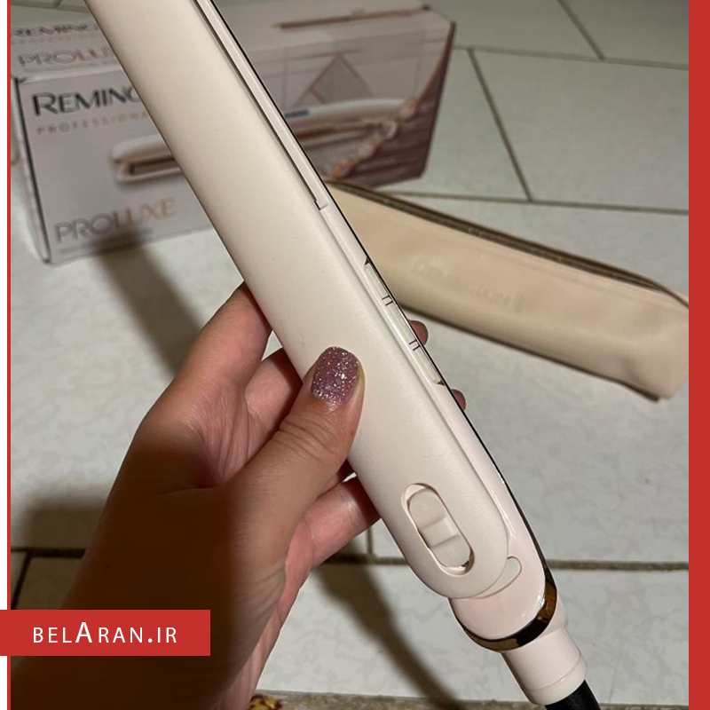 اتو مو رمینگتون مدل S9100 پرولوکس-خرید اتو مو رمینگتون-محصولات رمینگتون-خرید لوازم آرایش اورجینال-بلاران-index_belaranlux.com اتو مو پرولوکس رمینگتون مدل S9100 -خرید اتو مو رمینگتون-محصولات رمینگتون-خرید لوازم آرایش اورجینال-بلاران Remington Proluxe Hair Straightener Rose Gold S9100 Belaran
