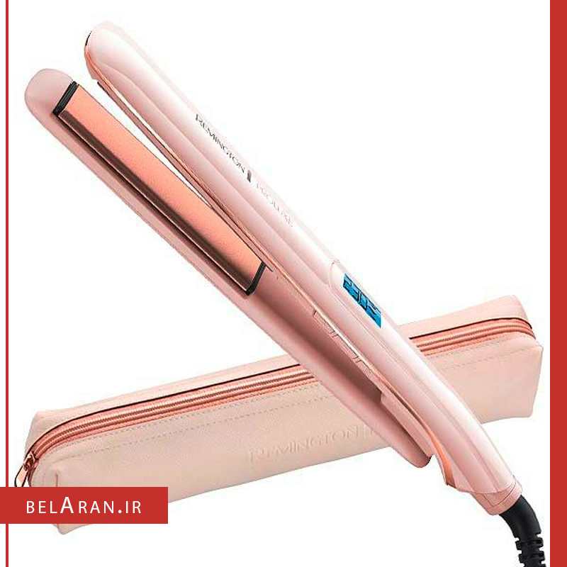 اتو مو رمینگتون مدل S9100 پرولوکس-خرید اتو مو رمینگتون-محصولات رمینگتون-خرید لوازم آرایش اورجینال-بلاران-index_belaranlux.com اتو مو پرولوکس رمینگتون مدل S9100 -خرید اتو مو رمینگتون-محصولات رمینگتون-خرید لوازم آرایش اورجینال-بلاران Remington Proluxe Hair Straightener Rose Gold S9100 Belaran