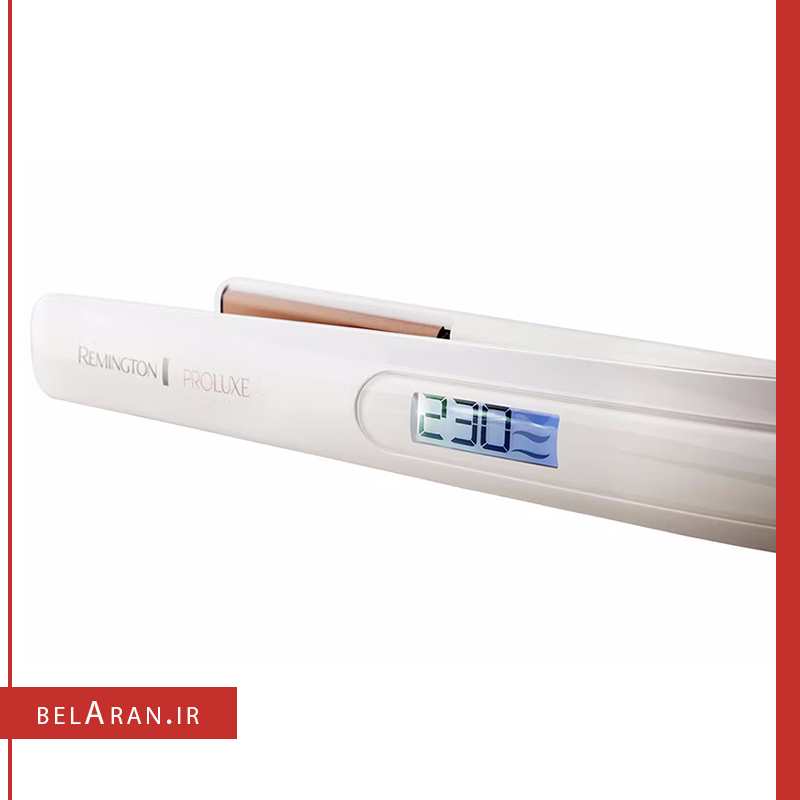اتو مو رمینگتون مدل S9100 پرولوکس-خرید اتو مو رمینگتون-محصولات رمینگتون-خرید لوازم آرایش اورجینال-بلاران-index_belaranlux.com اتو مو پرولوکس رمینگتون مدل S9100 -خرید اتو مو رمینگتون-محصولات رمینگتون-خرید لوازم آرایش اورجینال-بلاران Remington Proluxe Hair Straightener Rose Gold S9100 Belaran