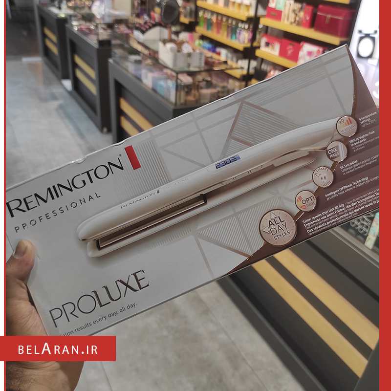 اتو مو رمینگتون مدل S9100 پرولوکس-خرید اتو مو رمینگتون-محصولات رمینگتون-خرید لوازم آرایش اورجینال-بلاران-index_belaranlux.com اتو مو پرولوکس رمینگتون مدل S9100 -خرید اتو مو رمینگتون-محصولات رمینگتون-خرید لوازم آرایش اورجینال-بلاران Remington Proluxe Hair Straightener Rose Gold S9100 Belaran
