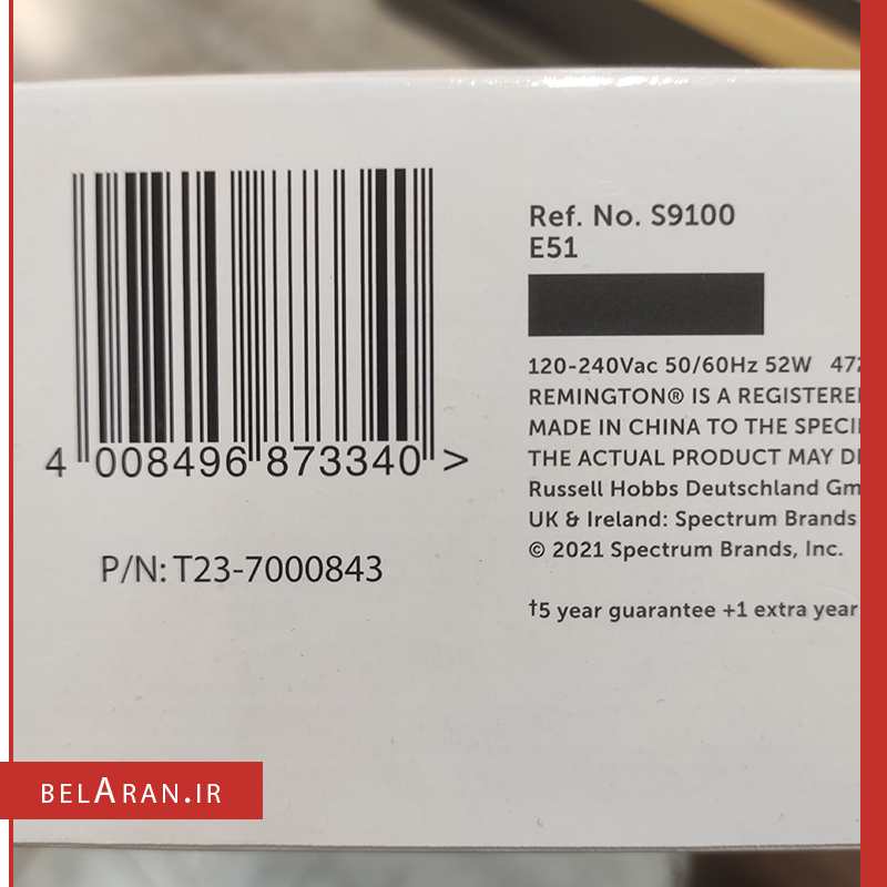 اتو مو رمینگتون مدل S9100 پرولوکس-خرید اتو مو رمینگتون-محصولات رمینگتون-خرید لوازم آرایش اورجینال-بلاران-index_belaranlux.com اتو مو پرولوکس رمینگتون مدل S9100 -خرید اتو مو رمینگتون-محصولات رمینگتون-خرید لوازم آرایش اورجینال-بلاران Remington Proluxe Hair Straightener Rose Gold S9100 Belaran