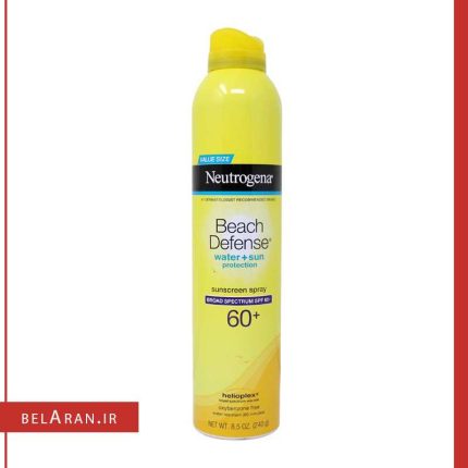 اسپری ضد آفتاب نوتروژینا-خرید اسپری ضد آفتاب نوتروینا-خرید محصولات نوتروژینا-خرید لوازم آرایش اورجینال-بلاران Neutrogena beach defense water sun protection sunscreen spray belaran