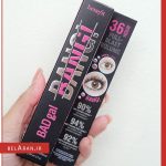 ریمل بدگال بنگ بنفیت فول سایز-خرید ریمل بنفیت بدگال بنگ-محصولات بنفیت-خرید لوازم آرایش اورجینال-بلاران Benefit BADgal Bang 36 Hour Full Blast Volumizing Mascara Black Belaran