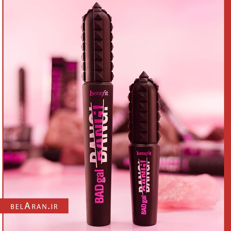ریمل بدگال بنگ بنفیت فول سایز-خرید ریمل بنفیت بدگال بنگ-محصولات بنفیت-خرید لوازم آرایش اورجینال-بلاران-index_belaranlux.com ریمل بدگال بنگ بنفیت فول سایز-خرید ریمل بنفیت بدگال بنگ-محصولات بنفیت-خرید لوازم آرایش اورجینال-بلاران Benefit BADgal Bang 36 Hour Full Blast Volumizing Mascara Black Belaran
