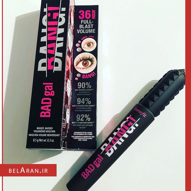 ریمل بدگال بنگ بنفیت فول سایز-خرید ریمل بنفیت بدگال بنگ-محصولات بنفیت-خرید لوازم آرایش اورجینال-بلاران-index_belaranlux.com ریمل بدگال بنگ بنفیت فول سایز-خرید ریمل بنفیت بدگال بنگ-محصولات بنفیت-خرید لوازم آرایش اورجینال-بلاران Benefit BADgal Bang 36 Hour Full Blast Volumizing Mascara Black Belaran
