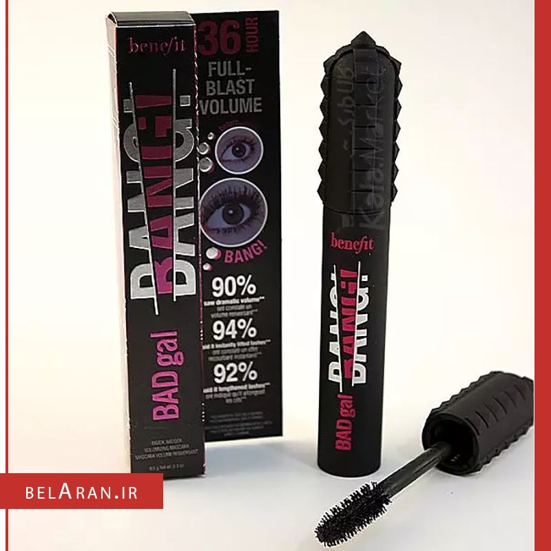 ریمل بدگال بنگ بنفیت فول سایز-خرید ریمل بنفیت بدگال بنگ-محصولات بنفیت-خرید لوازم آرایش اورجینال-بلاران-index_belaranlux.com ریمل بدگال بنگ بنفیت فول سایز-خرید ریمل بنفیت بدگال بنگ-محصولات بنفیت-خرید لوازم آرایش اورجینال-بلاران Benefit BADgal Bang 36 Hour Full Blast Volumizing Mascara Black Belaran