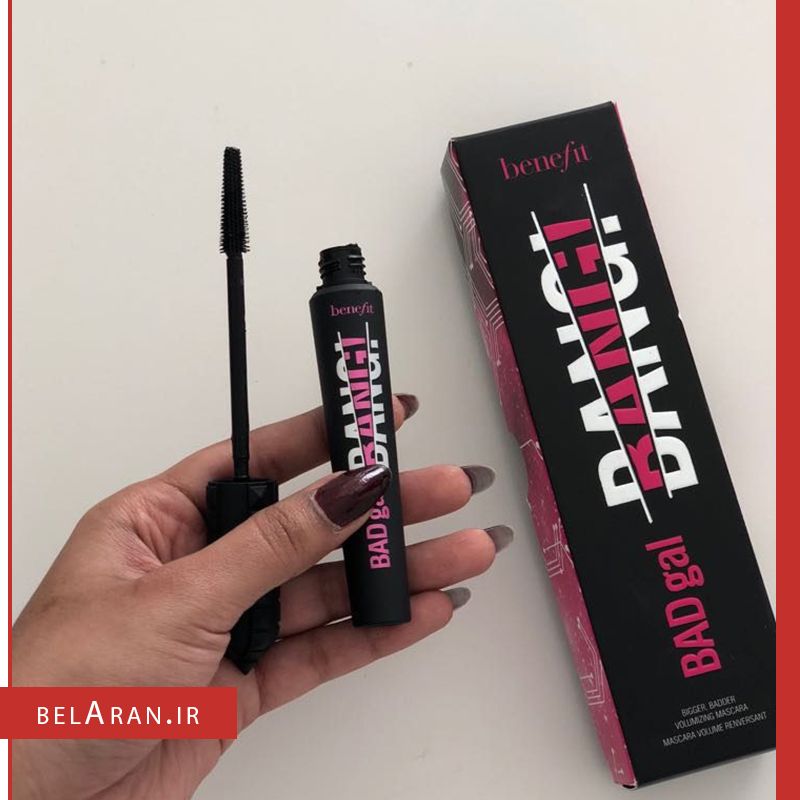 ریمل بدگال بنگ بنفیت فول سایز-خرید ریمل بنفیت بدگال بنگ-محصولات بنفیت-خرید لوازم آرایش اورجینال-بلاران-index_belaranlux.com ریمل بدگال بنگ بنفیت فول سایز-خرید ریمل بنفیت بدگال بنگ-محصولات بنفیت-خرید لوازم آرایش اورجینال-بلاران Benefit BADgal Bang 36 Hour Full Blast Volumizing Mascara Black Belaran