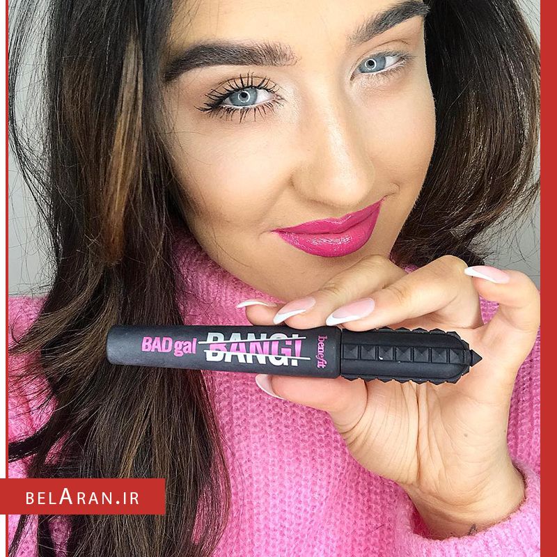 ریمل بدگال بنگ بنفیت فول سایز-خرید ریمل بنفیت بدگال بنگ-محصولات بنفیت-خرید لوازم آرایش اورجینال-بلاران-index_belaranlux.com ریمل بدگال بنگ بنفیت فول سایز-خرید ریمل بنفیت بدگال بنگ-محصولات بنفیت-خرید لوازم آرایش اورجینال-بلاران Benefit BADgal Bang 36 Hour Full Blast Volumizing Mascara Black Belaran