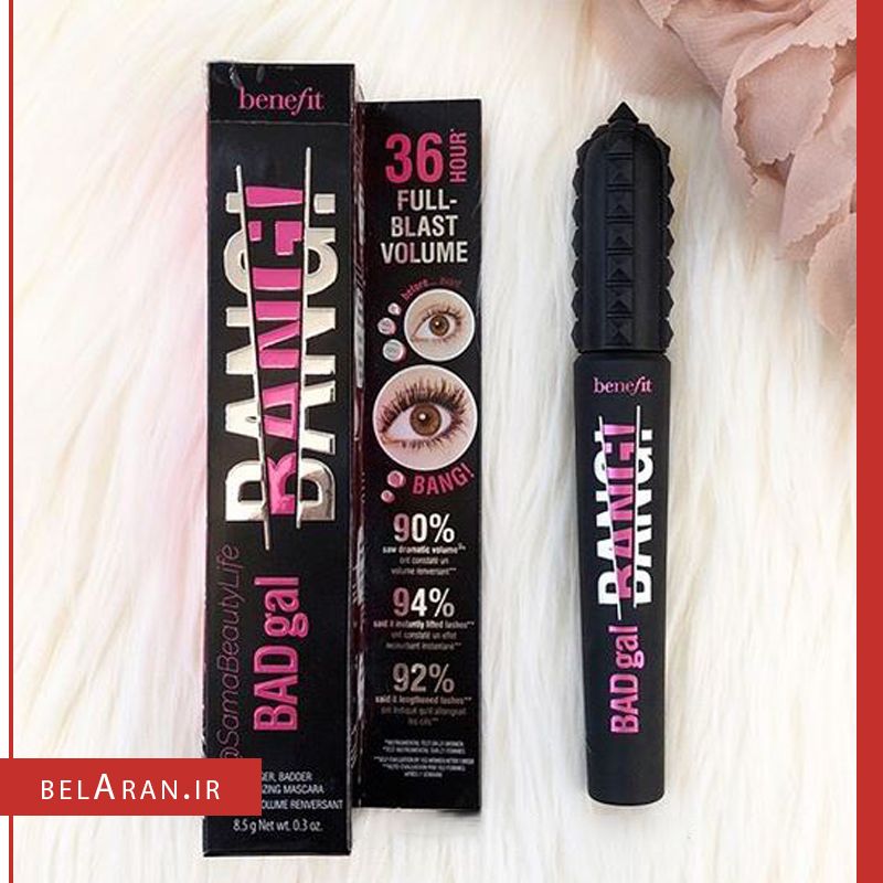 ریمل بدگال بنگ بنفیت فول سایز-خرید ریمل بنفیت بدگال بنگ-محصولات بنفیت-خرید لوازم آرایش اورجینال-بلاران-index_belaranlux.com ریمل بدگال بنگ بنفیت فول سایز-خرید ریمل بنفیت بدگال بنگ-محصولات بنفیت-خرید لوازم آرایش اورجینال-بلاران Benefit BADgal Bang 36 Hour Full Blast Volumizing Mascara Black Belaran