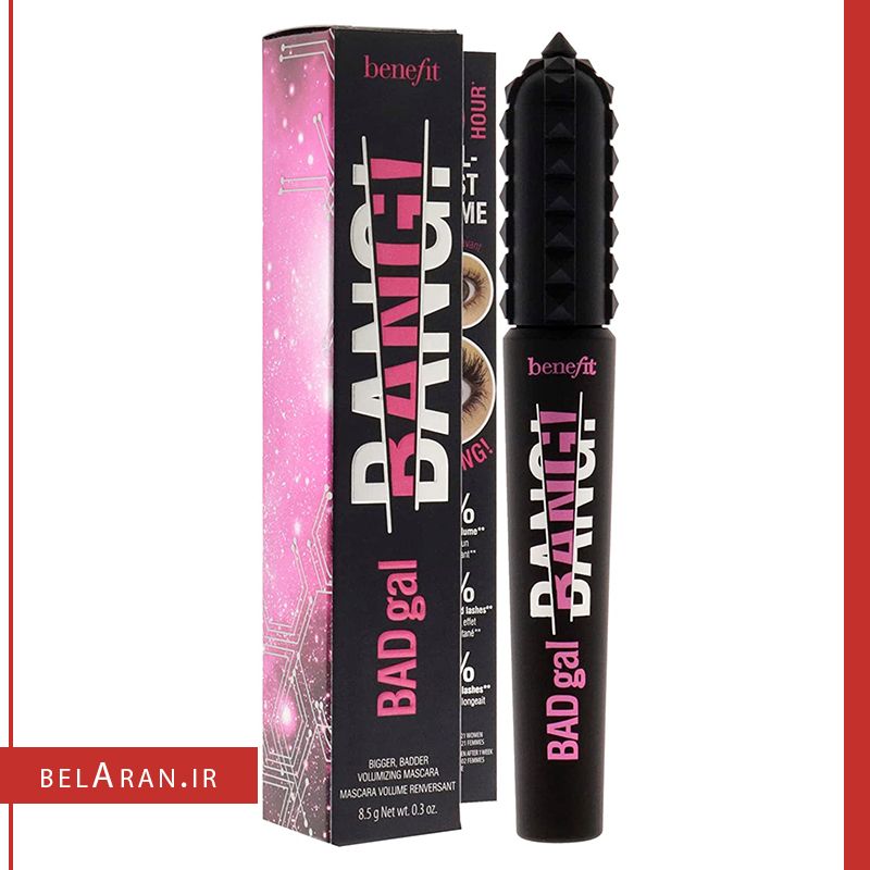 ریمل بدگال بنگ بنفیت فول سایز-خرید ریمل بنفیت بدگال بنگ-محصولات بنفیت-خرید لوازم آرایش اورجینال-بلاران-index_belaranlux.com ریمل بدگال بنگ بنفیت فول سایز-خرید ریمل بنفیت بدگال بنگ-محصولات بنفیت-خرید لوازم آرایش اورجینال-بلاران Benefit BADgal Bang 36 Hour Full Blast Volumizing Mascara Black Belaran