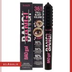 ریمل بدگال بنگ بنفیت فول سایز-خرید ریمل بنفیت بدگال بنگ-محصولات بنفیت-خرید لوازم آرایش اورجینال-بلاران Benefit BADgal Bang 36 Hour Full Blast Volumizing Mascara Black Belaran